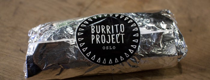 Burrito Project is one of North is calling.