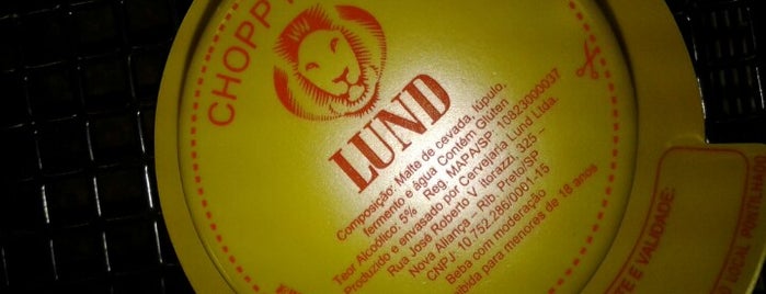 Cervejaria Lund is one of Os melhores Lugares do Brasil para… Beber!.