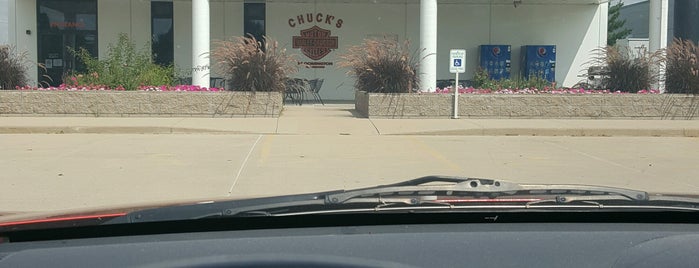 Chuck's Harley Davidson is one of Harley Dealers.
