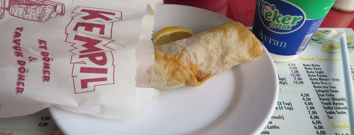 Kempıl Fast Food is one of Seb'in Beğendiği Mekanlar.
