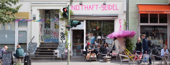 Nothaft Cafe is one of Berlin Best: Cafes, breakfast, brunch.