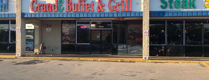 Grande Buffet & Grill is one of Try.