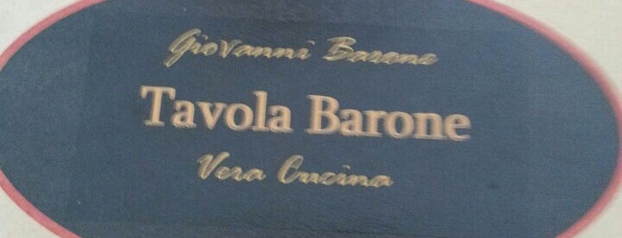 Tavola Barone is one of Great Robbinsville Eats.