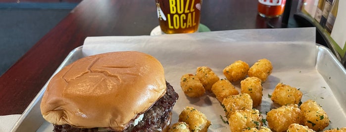 Blues Burgers is one of DFW.