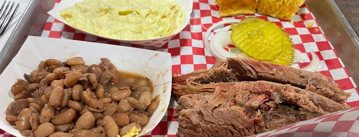 Betty Rose's Little Brisket is one of Abilene's Best Food!.