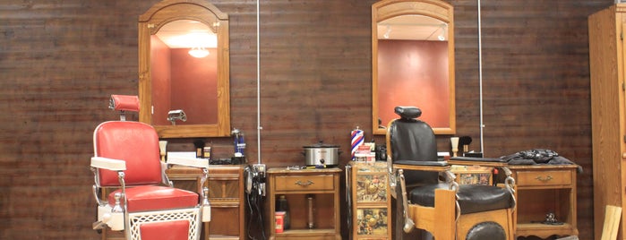 The Gentlemens Shop & Shave Parlour is one of Best of Vernon, BC.