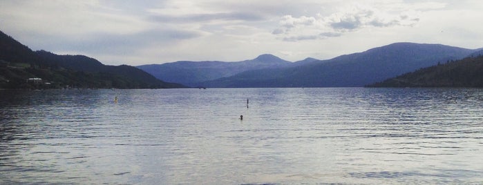 Kin Beach is one of Best of Vernon, BC.