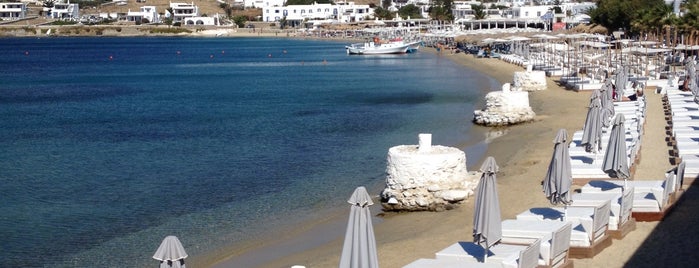 Agios Ioannis Beach is one of Swim and See in Mykonos.