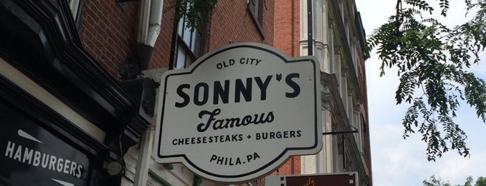 Sonny's Famous Steaks is one of Philly Eats.