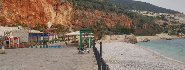 Kalkan Beach is one of kaş.