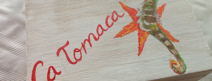 Ca Tomaca is one of Comer En Javea.