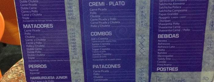 La Cremita is one of Favorite Food.