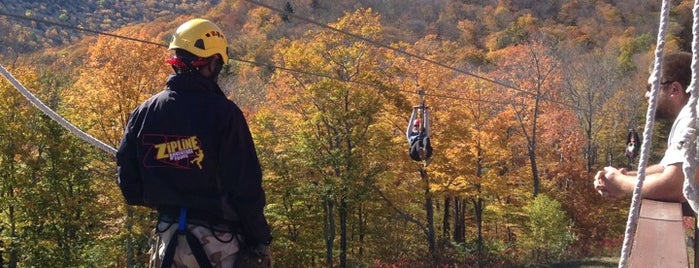 Zipline Adventure Tours is one of Catskill/Hudson.