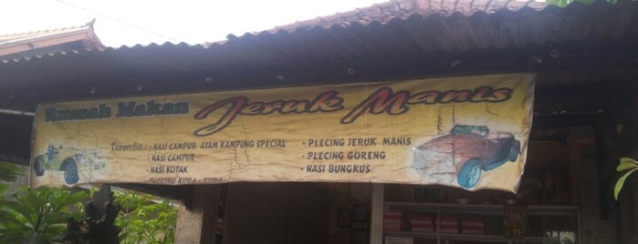 RM Jeruk Manis is one of Guide to Mataram's best spots.