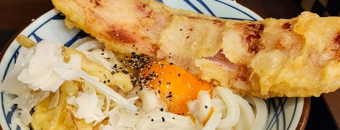丸亀製麺 is one of Udon.