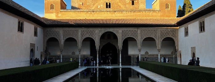 Patio de Arrayanes is one of Španělsko.