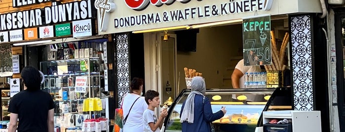 Edem Dondurma is one of Gideceğim Mekanlar.