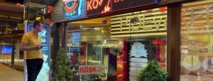 Köşk Pide is one of مطاعم طرابزون.