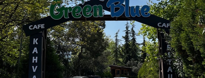 Green Blue Restaurant is one of Izmit.