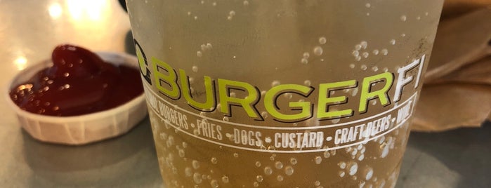 BurgerFi is one of Woodlands.