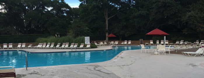 Harbortown Pool is one of Hilton Head Island.