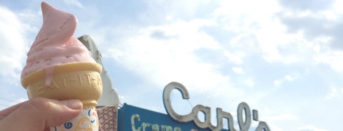 Carl's Ice Cream is one of Misc to-do around VA.