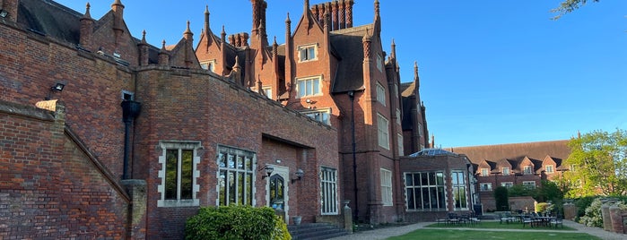 Dunston Hall Hotel is one of England - 2.