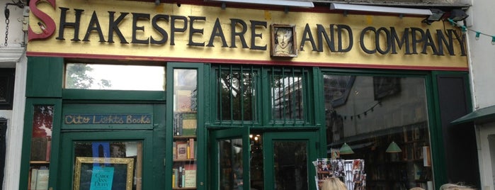 Shakespeare & Company is one of This is Paris!.