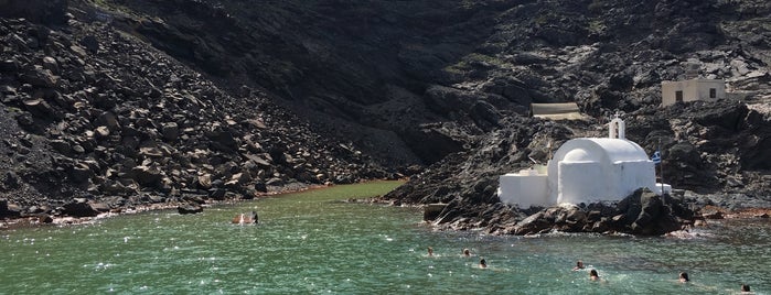 Palea Kameni is one of Santorini 2017 - trip list.