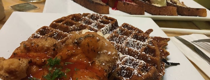 Batter & Berries is one of The 15 Best Places for Chicken & Waffles in Chicago.