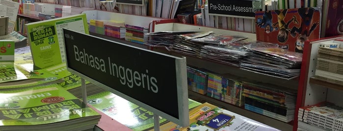 Popular Bookstore is one of All-time favorites in Malaysia.