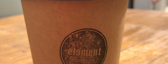 Café Element is one of . Holešovice.