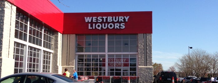 Westbury Liquors is one of Locais curtidos por Scott.