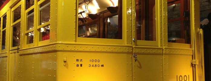 Metro Museum is one of Transit Museums.