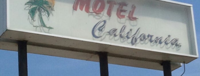Motel California is one of Traveling.