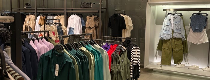ZARA is one of Must-visit Clothing Stores in Jakarta.