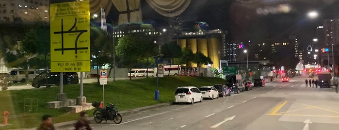 Queen Street Bus Terminal is one of SG-SIN.