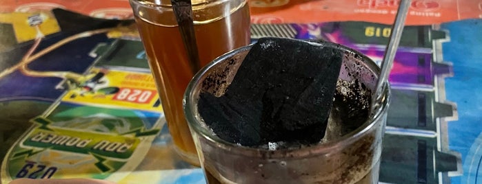Angkringan Kopi Joss "Pak Agus" is one of All-time favorites in Indonesia.