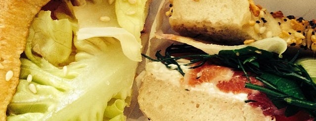 Black Seed Bagels is one of #recommended_nyc.