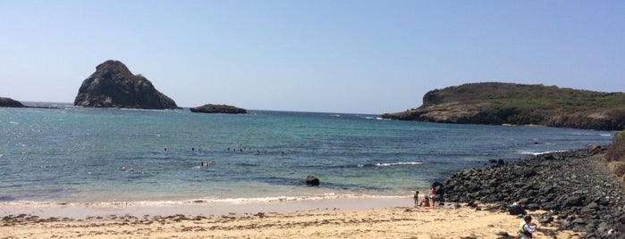 Praia do Sueste is one of Lieux qui ont plu à Isabela.