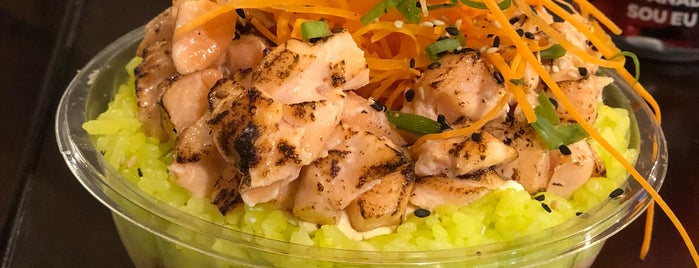 Sushi Bowl is one of Japoneses.