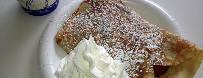 Crepe-N-Tearia is one of Kimmie's Saved Places.