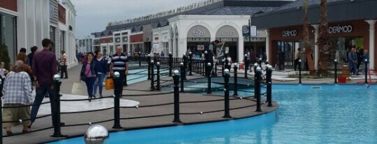 Viaport Marina Outlet is one of istanbul.