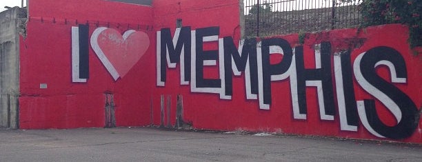 I Love Memphis Mural is one of Memphis Sights.