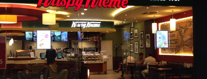 Krispy Kreme is one of Нет, не слипнется.