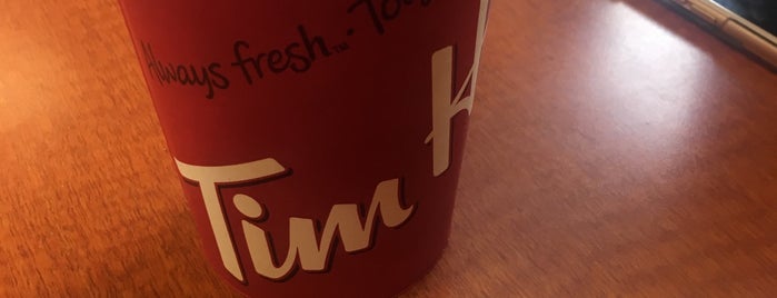 Tim Hortons is one of Coffee Shops and Cafes.