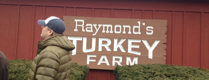 Raymond's Turkey Farm is one of Top 10 places to try this season.