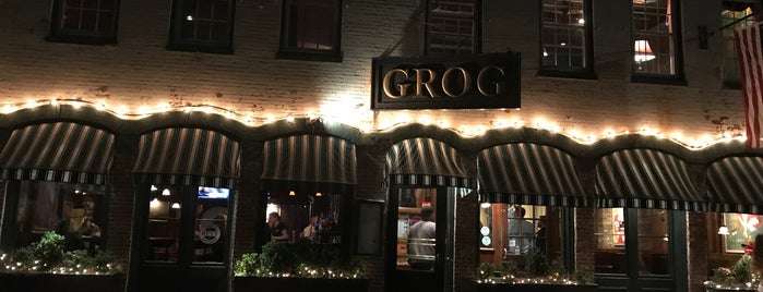 The Grog Restaurant is one of Must-visit Food in Newburyport.