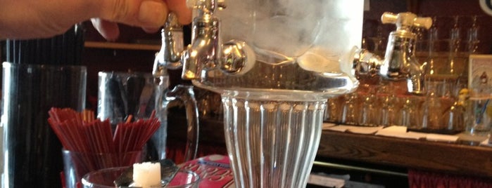 The Absinthe Bar is one of Breckenridge, CO.