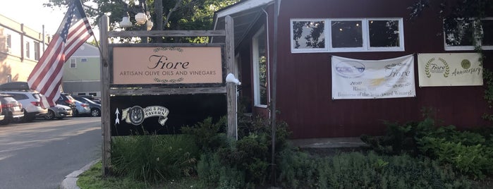 FIORE Artisan Olive Oils & Vinegars is one of East coast.